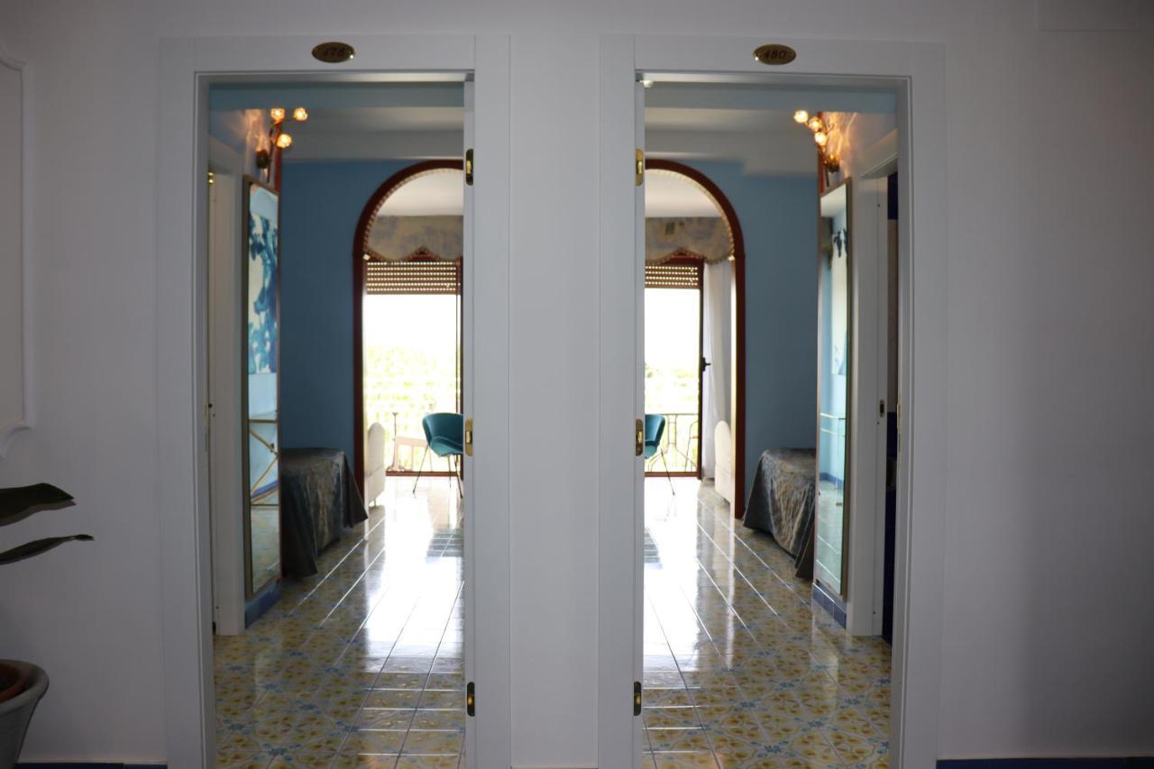 Hotel Paradiso Castellammare di Stabia Buitenkant foto