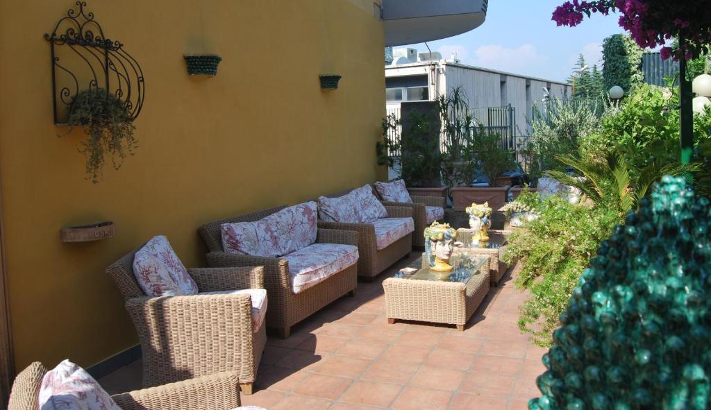 Hotel Paradiso Castellammare di Stabia Buitenkant foto